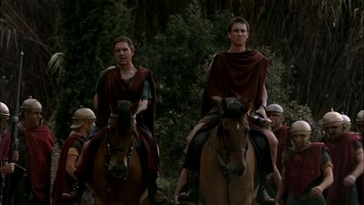Cicero and Brutus surrender